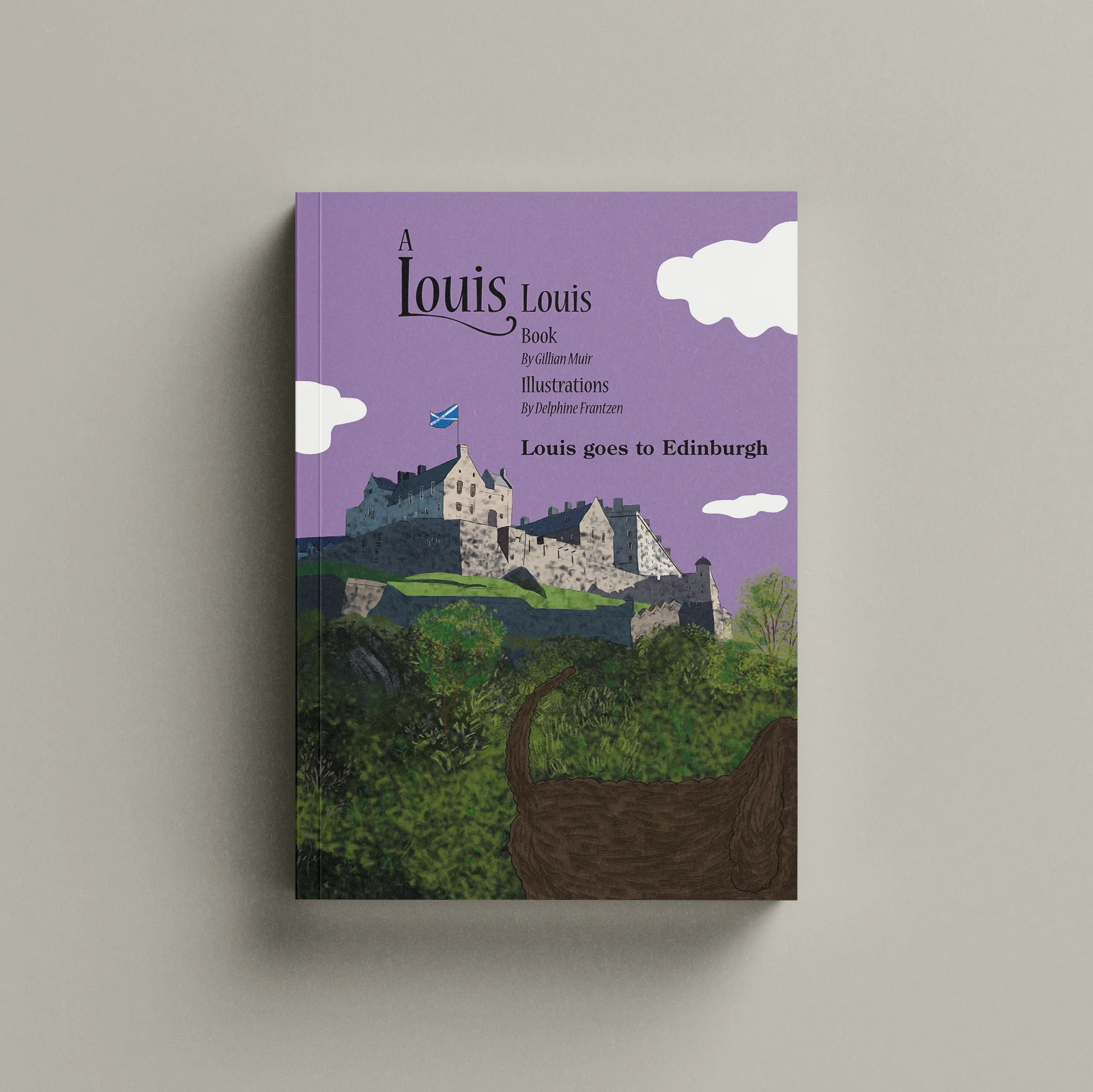 Cover of Louis Goes to Edinburgh