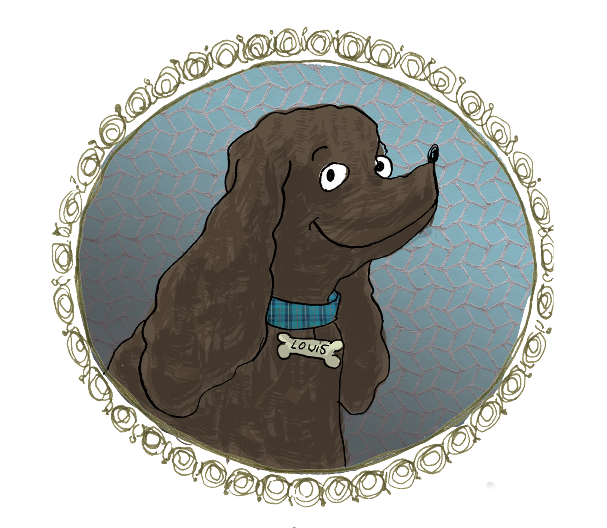 Illustration from Wee Dug Books